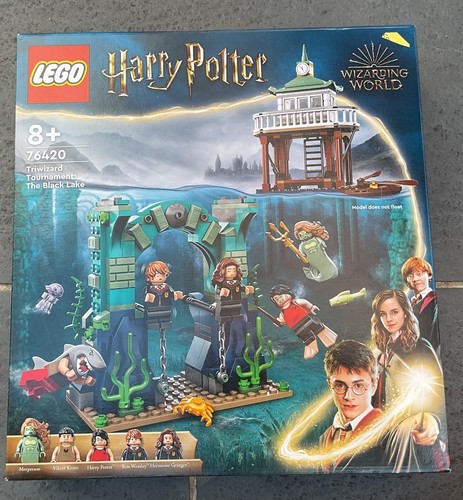 Set boite lego harry - boite,