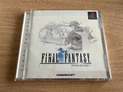 Final fantasy ps1 jap - fantasy,