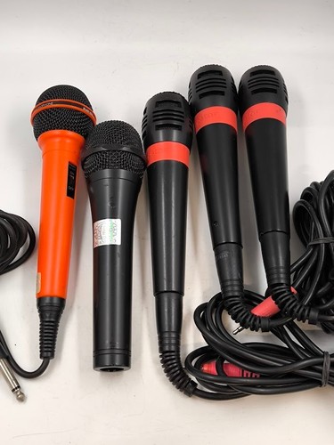 Lot microphones philips - microphones,