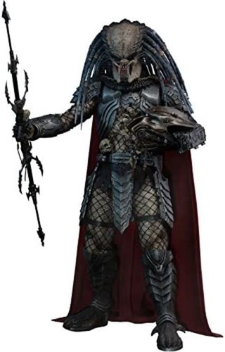 Figurine plastique peinte