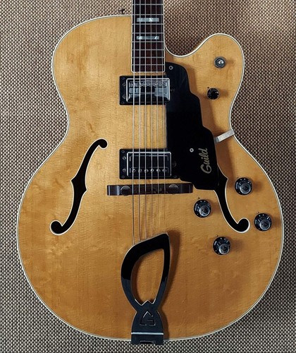1975 guild 175 - guild, amazing