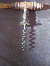 ancien tire bouchon Corkscrew