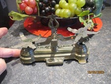 Ancien Jouet J de P Jouet de Paris Balance Roberval d'épicier Cassé a completer