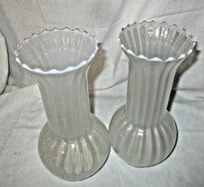 2 grandes tulipes globes en