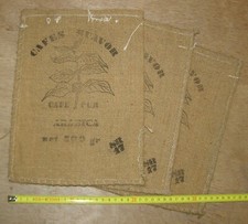 C1T4 sac en toile de jute CAFÉS SUAVOR Colombie déco cuisine