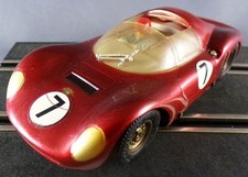 Carrera Universal 40450 - Ferrari Dino Lexan Bordeaux Métallisé N°7 sans Boite 1