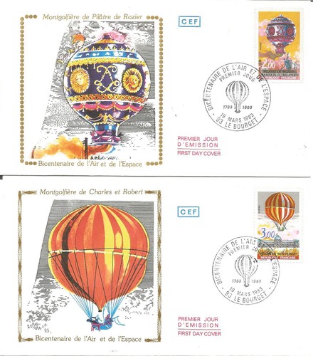 Enveloppes 1er jour - 2,