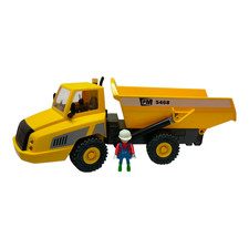 sympa  Grand Camion  Benne Basculante 5468 Playmobil (  chantier  travaux ) 2508