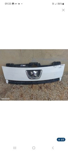 Calandre peugeot expert - calandre,