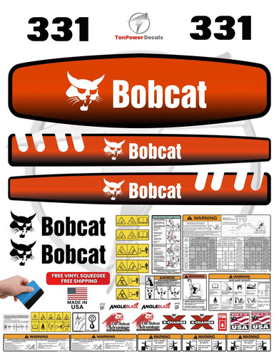 Fits bobcat 331 - fits,