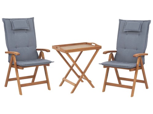 Set terrasse table 2 - table, et