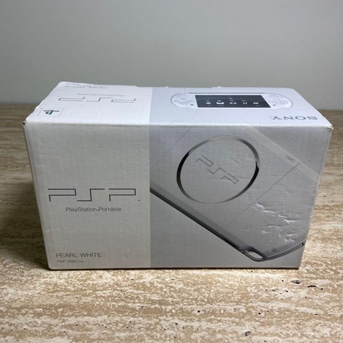 Sony psp 3000 pearl - sony, white