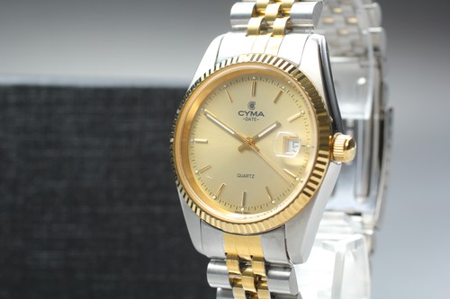 Montre homme cyma date - homme, bord