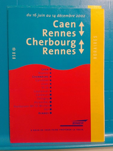 Horaires caen rennes - caen,