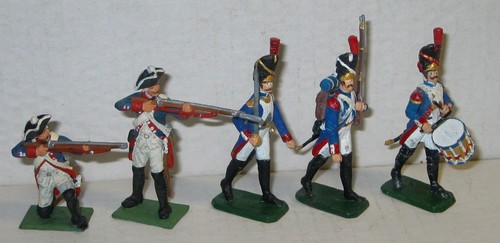 Plomb soldats prince - plomb,