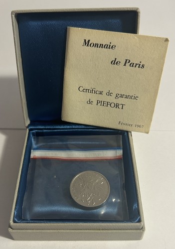 Piéfort franc semeuse - piéfort,