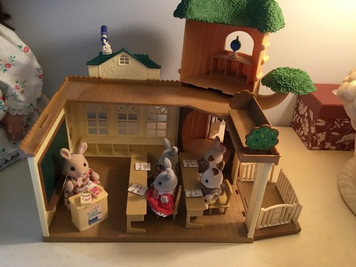 école sylvanian families - families,