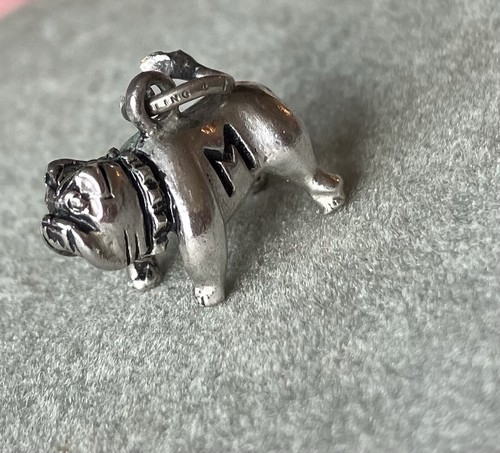 Vintage sterling silver charm - vintage,