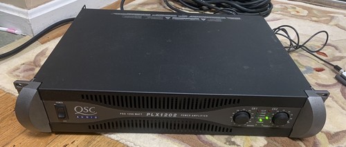 Qsc audio plx1202 - qsc, power