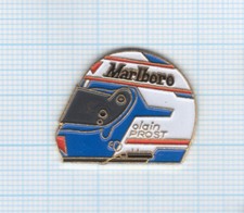 Pin’s Formule 1 F1 Casque A. Prost