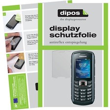 6x Protection pour Samsung B2710 Film de d'écran protecteur antireflet