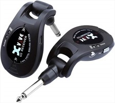 Système de guitare sans fil Xvive U2 2,4 GHz - récepteur émetteur de guitare ...