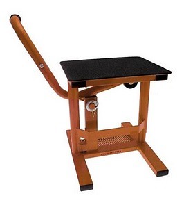 Leve moto cross - , tabouret