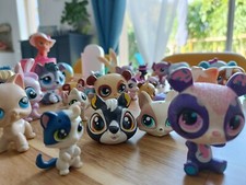 Gros Lot Figurines PETSHOP -