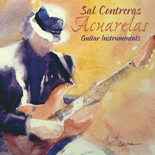 Sal contreras acuarelas cd - sal,