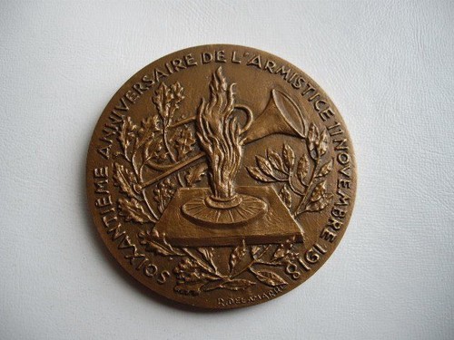 1978 médaille bronze 1918 - 1978,