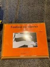Lina Vinck L'Enfant au clavier méthode piano éditions Delrieu Volume 1