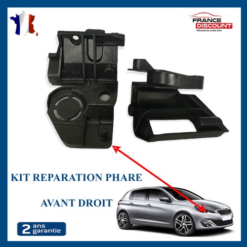 Kit réparation phare avant - de,