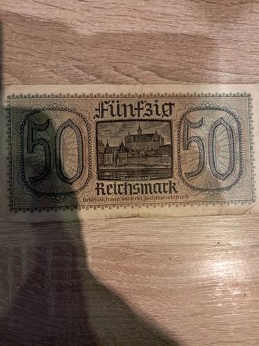 Billets ancien allemand - billets,