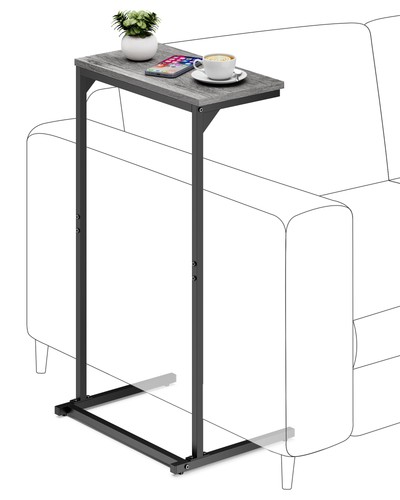 Charcoal grey shaped - charcoal,