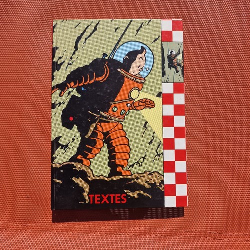 Cahier semainier tintin - cahier,