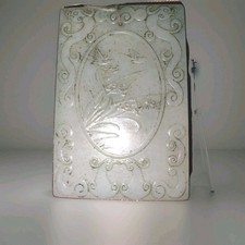 Jade Hetian Chine Antique 19 Ème Pendentif Amulette t Sculpté Qing 