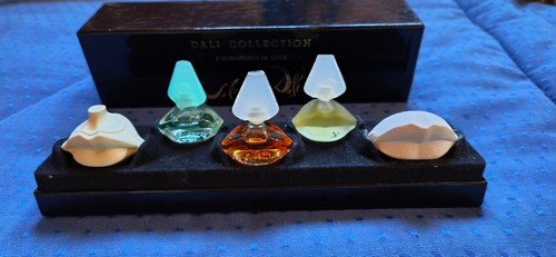 Dali collection 5 miniatures - collection,