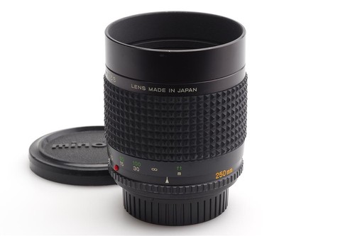 Minolta 250mm rf rokkor - minolta,
