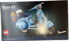 2022 Lego Icons 10298 Vespa 125 1960's Neuf (BOITE ABIME)