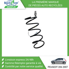🏆 RESSORT AMORTISSEUR AVANT GAUCHE PEUGEOT 206 1998-2009 ➤5002S9 🌱
