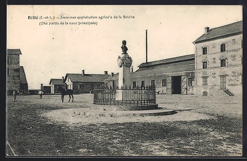 Cpa rillé l immense - cpa,