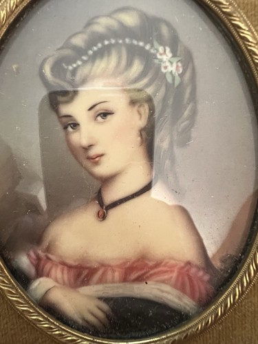 Portrait femme tableau - , &