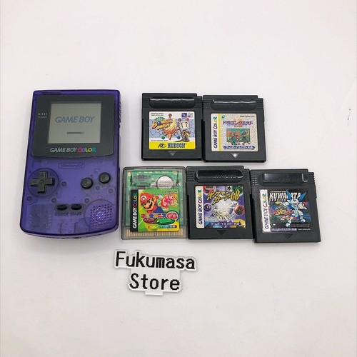 Console nintendo gameboy color - console,