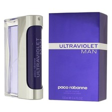 PACO RABANNE Ultraviolet Man Eau De Toilette Vaporisateur 100ml Parfum Homme