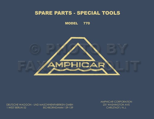1961 1967 amphicar manuel - 1961-1967,