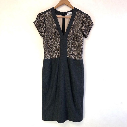 Valentino robe dentelle en - en,
