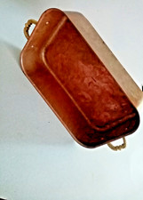 Plat en cuivre poids 1kg