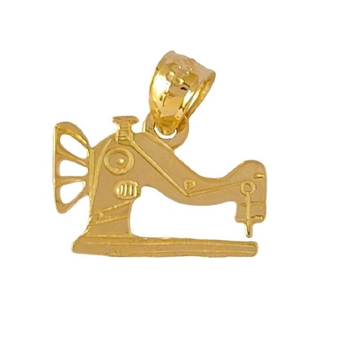 Pendentif machine coudre - de,