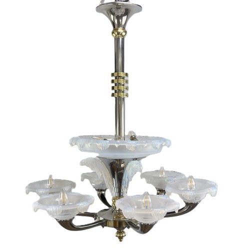 Grand art déco - lampe, lustre