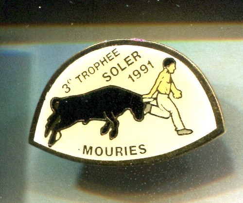 Rare pins pin feria toro - pin's,